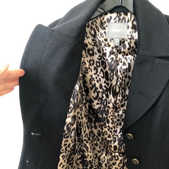 Black Wool Blazer - Picture 4 of 6